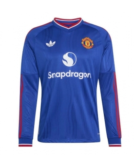 Manchester United Maglia Gara Trasferta Repliche 2026-27 Maniche Lunghe Manchester United Maglia Gara Trasferta Repliche 2026-27 Maniche Lunghe